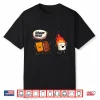 Camping Group Hug Smores Marshmallow & Campfire Humor Shirt