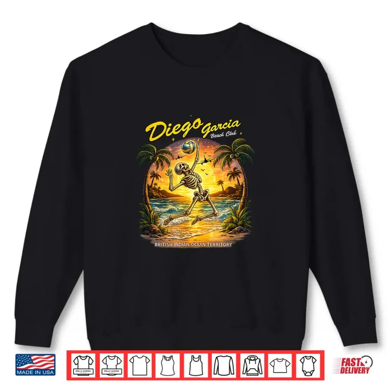 Sweatshirt Diego Garcia Beach Club Shirt