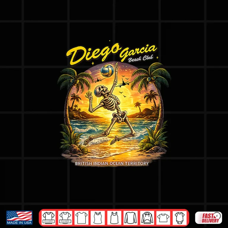 Design Diego Garcia Beach Club Shirt