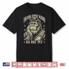 Emotional Support Husband Do Not Pet Bigfoot Sasquatch Shirt