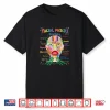 Facial Muscles Anatomy Chart Funny Science Shirt
