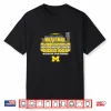 Michigan Wolverines National Champs 2026 M Basketball Bold Shirt