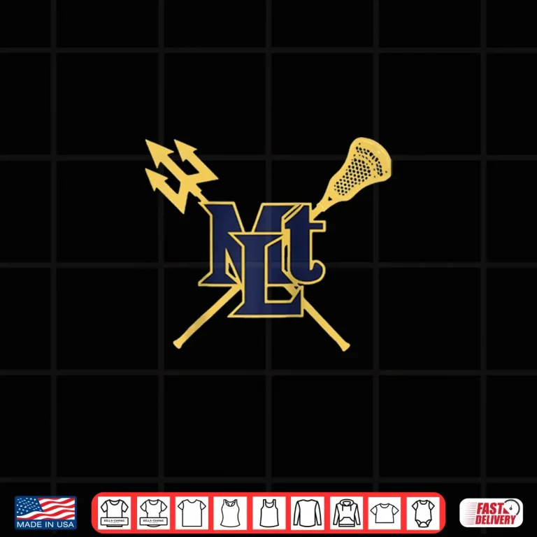 Design Mens Mt.Lebanon Lacrosse Shirt