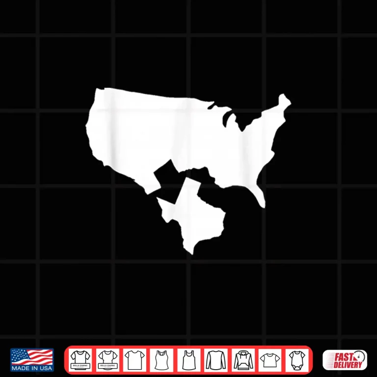 Design Texas Secede Lone Star State Independence USA Map Graphic Shirt