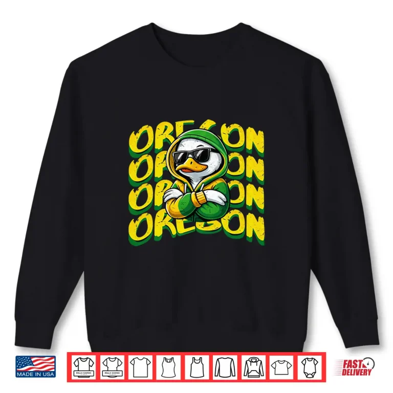 Sweatshirt Duck Sunglasses Shirt