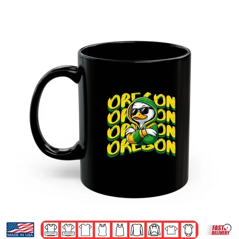 Mug Duck Sunglasses Shirt