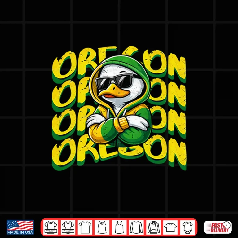 Design Duck Sunglasses Shirt