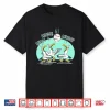 Mine Seagull Funny Bird Playing Baseball Shirt
