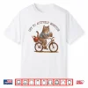 Off To Actively Monitor Funny Cat Testing Day Teacher Shirt