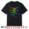 Ow Ow Ow Funny Chronic Pain Awareness Comedy Stick Character Shirt