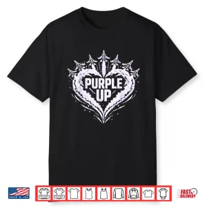 Purple Up For Military Kids Military Child Month Shirt