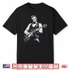 Retro Vintage Abraham Lincoln Abe Lincoln Playing Guitar Men Shirt