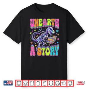 Unearth A Story Summer Reading 2026 Shirt