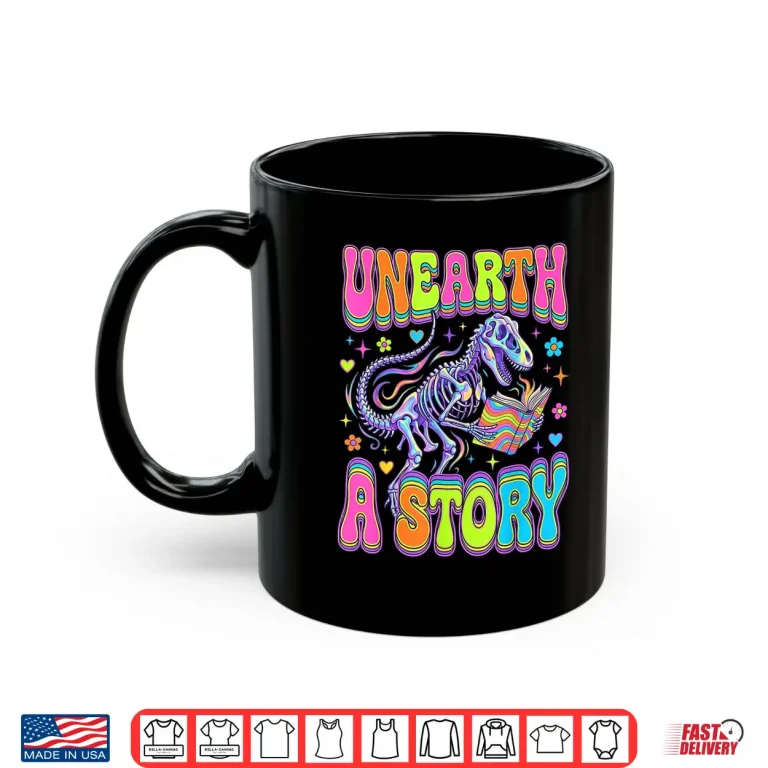 Mug Unearth a Story Summer Reading 2026 Shirt
