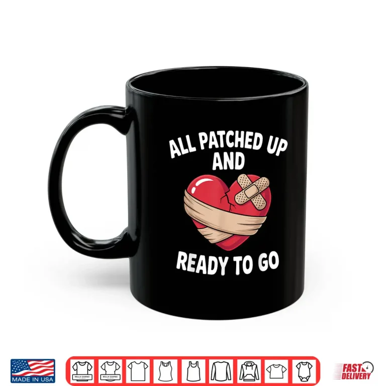 Mug Funny Open Heart Surgery Art Heart Surgery Shirt