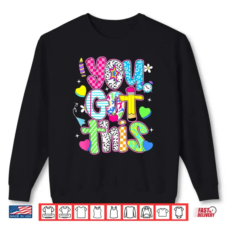 Sweatshirt Teacher Student Kids Shirt