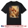 Trump As Jesus Graphic Patriotic Meme Shirt
