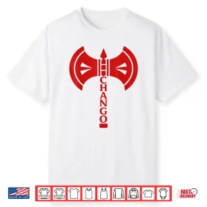 Chango God Of Thunder And Lightning Orisha Shirt