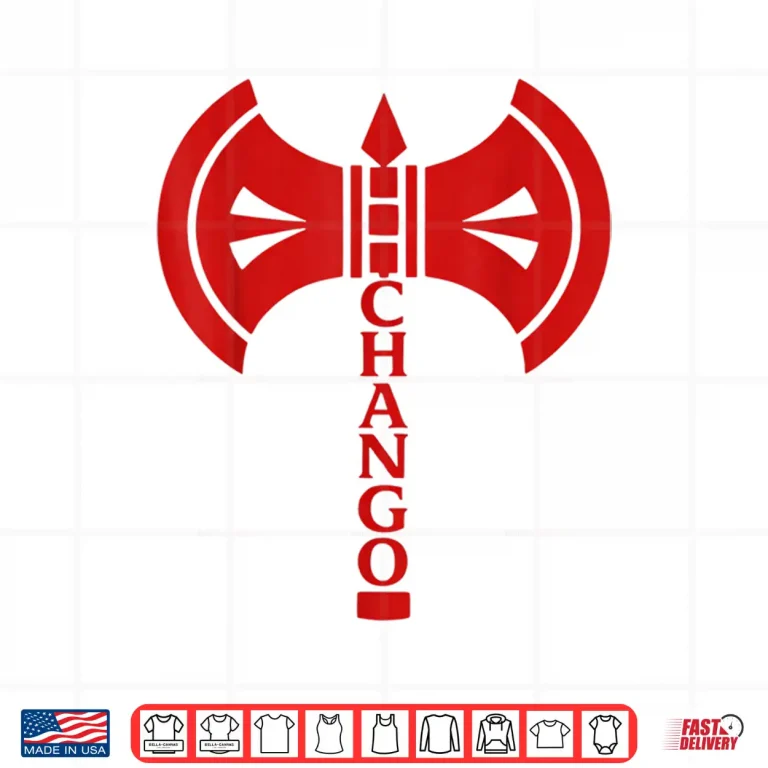 Design Chango God of Thunder and Lightning Orisha Shirt