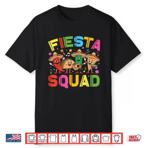 Fiesta Squad Cinco De Mayo Shirt