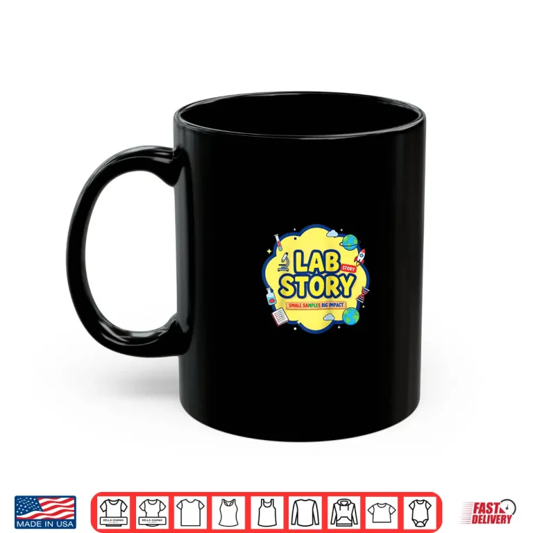 Mug Lab Story Week 2026 Team Medical Laboratory Technician Shirt