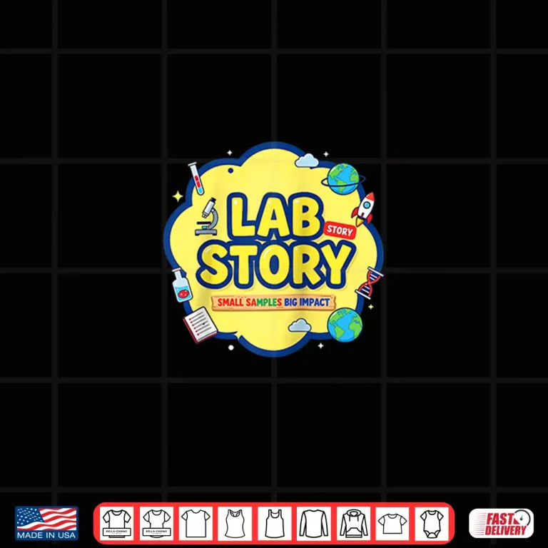 Design Lab Story Week 2026 Team Medical Laboratory Technician Shirt