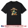 Off To Actively Monitor Frog Scooter Teacher Testing Day Shirt