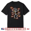 Ow Ow Ow Ow Ow Ow Ow Character Funny Pain Recovery Surgery Shirt