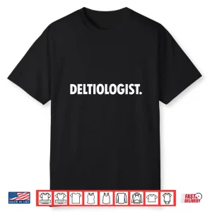Deltiologist Postcard Collector Ephemera Lover Hobby Gift Shirt