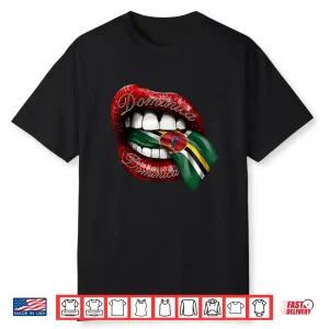 Dominica Flag Sisserou Parrot Nature Vacation Shirt