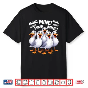 Funny Seagull Bird Outfit For Women Men Shirt