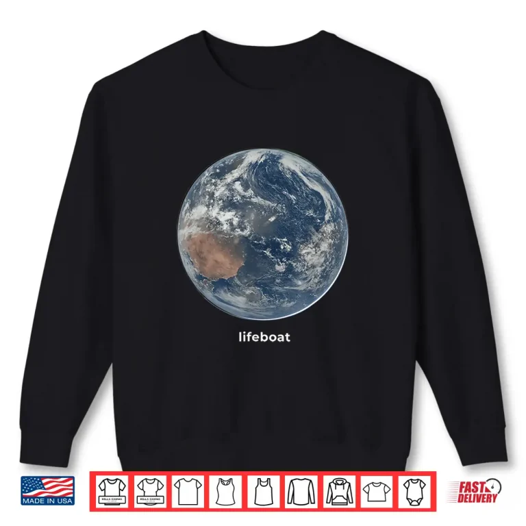 Sweatshirt Earth Shirt