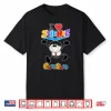 Kids Aumsum I Love Science Shirt