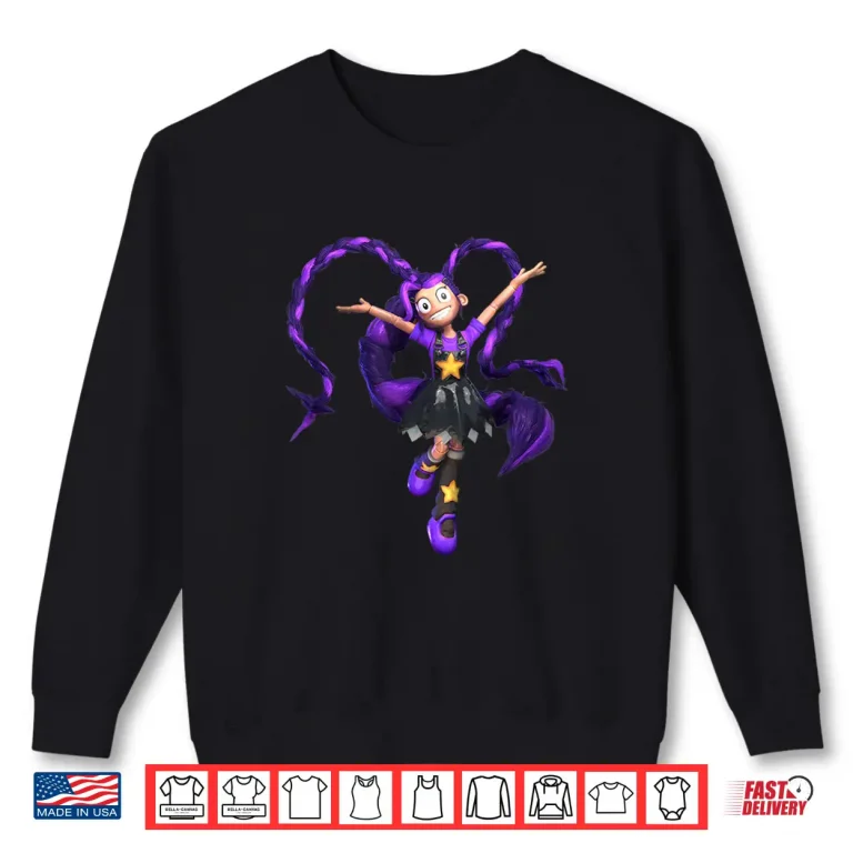 Sweatshirt Lily Love Braids Shirt