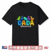 Funny Dadasaurus T Rex Dinosaur Dad Dada Saurus Father’S Day Shirt