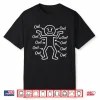 Ow Ow Ow Stick Character Figure Humor Chronic Pain Awareness Shirt