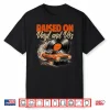 Raised On Vinyl And V8S Vintage Car Music Culture Shirt