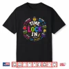 Time To Lock In Test Day Teachers Testing Day Motivation Shirt