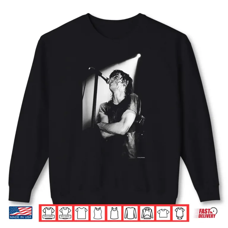 Sweatshirt Trent Reznor Nine Inch Nails NIN Live By Andy Willsher Shirt