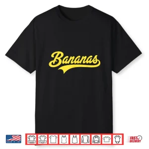 Banana Retro Throwback Popular Fruit Humor Classic Shirt
