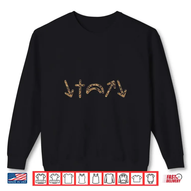 Sweatshirt 5 Gospel Symbols Jesus Will Come Again Duck camo Christian Shirt