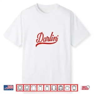 Darlin’ Script Southern Graphic Retro Shirt