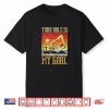Excavator Pun Your Hole Is My Goal Construction Humor Shirt