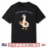 Funny Outnumbered By Boys Cute Mom Silly Goose Mothers Day Shirt