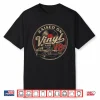Raised On Vinyl And V8S Retro Car Music Culture Shirt