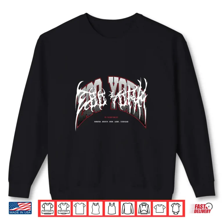 Sweatshirt Zoo York 93 Athletic Style Baller Logo Shirt