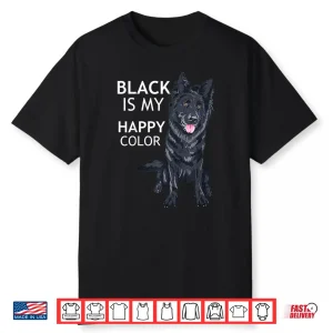 Cute Black German Shepherd Awesome Cute Dog Shirt
