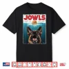 Funny German Shepherd Jowls Hamburger Gsg Dog Mom Dog Dad Shirt