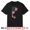 German Shepherd American Flag Shirt Usa Patriotic Dog Gift Shirt