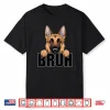 German Shepherd Bruh Cute Funny Gsd Dog Lover Men Boys Kids Shirt